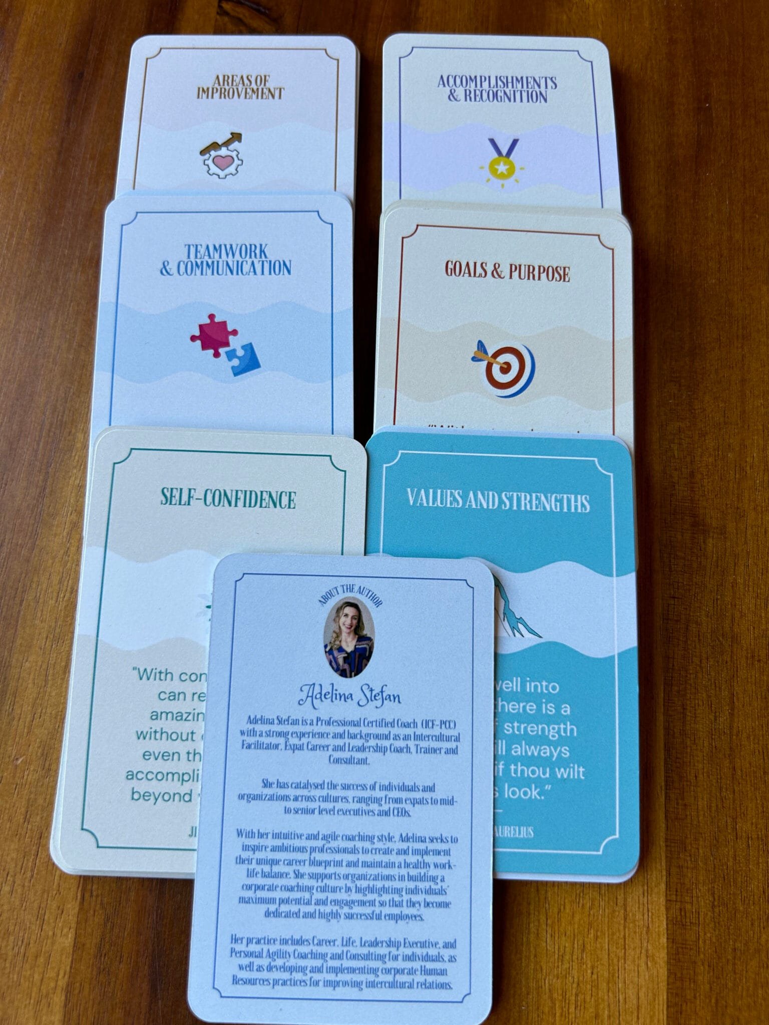 Power Function Game Card Power Cards - Advanced Talent LLC