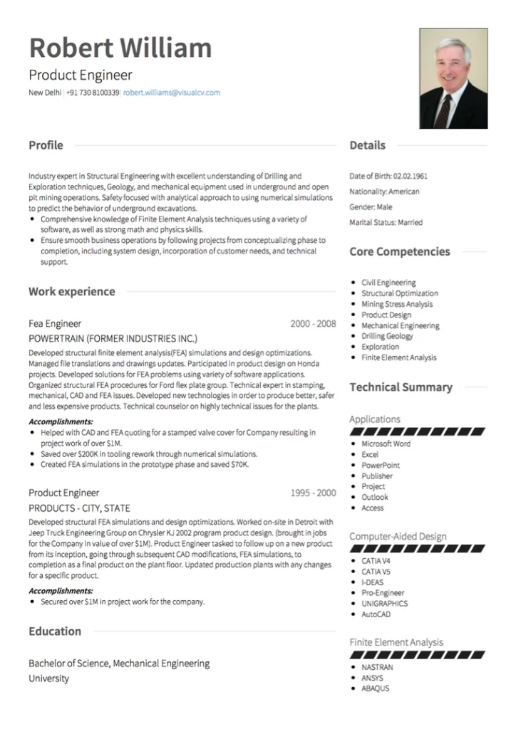 Swiss CV Templates That Aren't Helpful