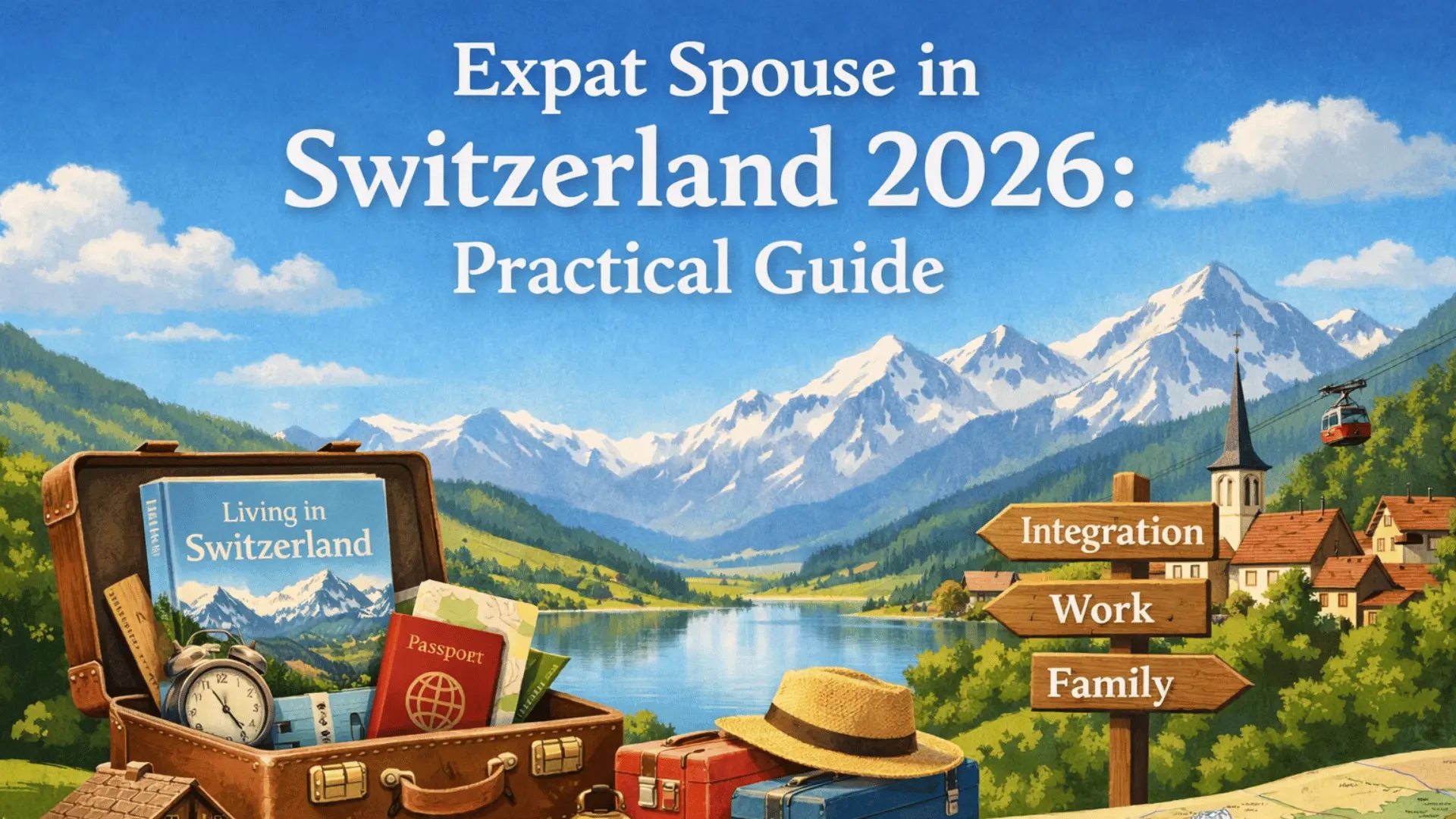 Expat Spouse in Switzerland 2026 Practical Guide