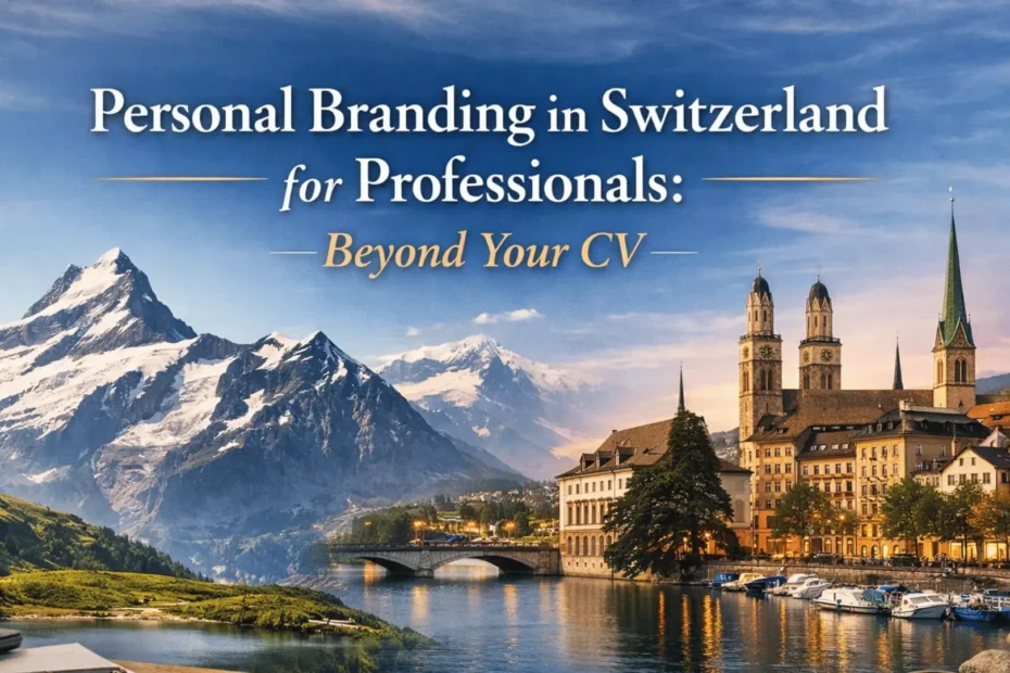 How to Find a Job in Switzerland as a Foreigner — A Step-by-Step Guide