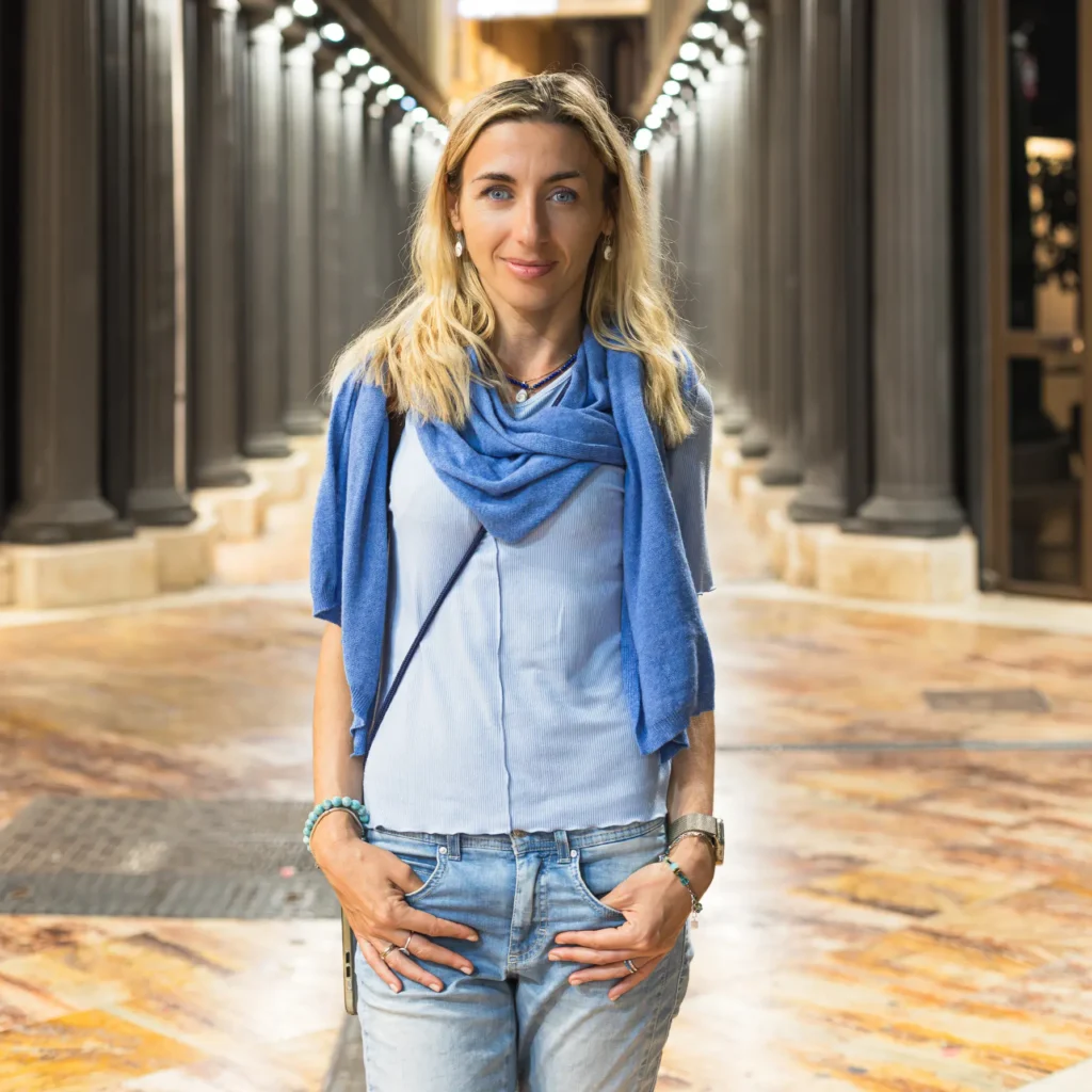 Adelina Stefan - Professional MCC Coach in Switzerland