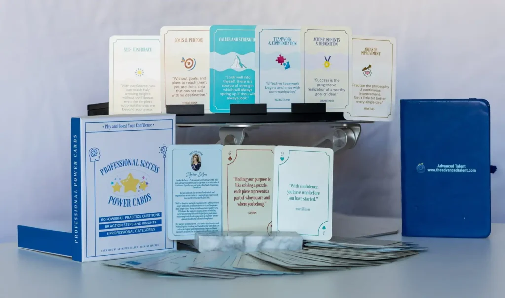 Power Cards by Adelina Stefan, Senior Career Coach in Switzerland | ICF MCC