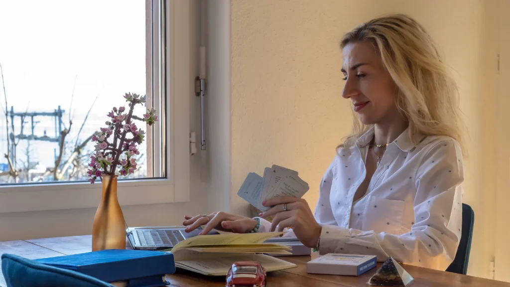 Adelina Stefan - Senior Career Coach in Switzerland | ICF MCC