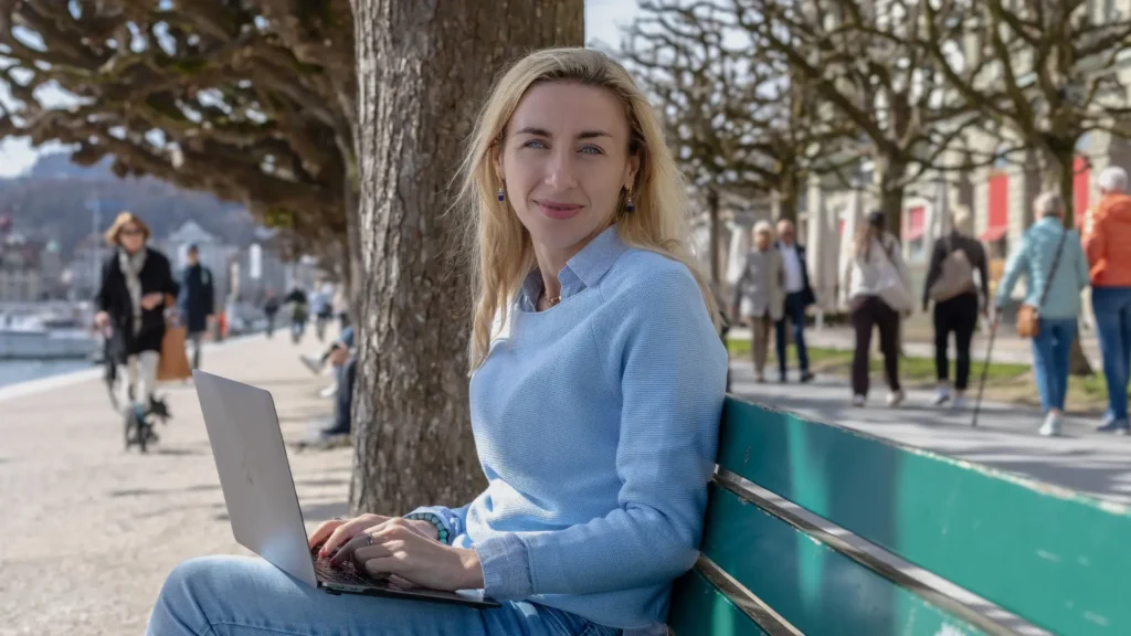 Adelina Stefan - Senior Career Coach in Switzerland | ICF MCC