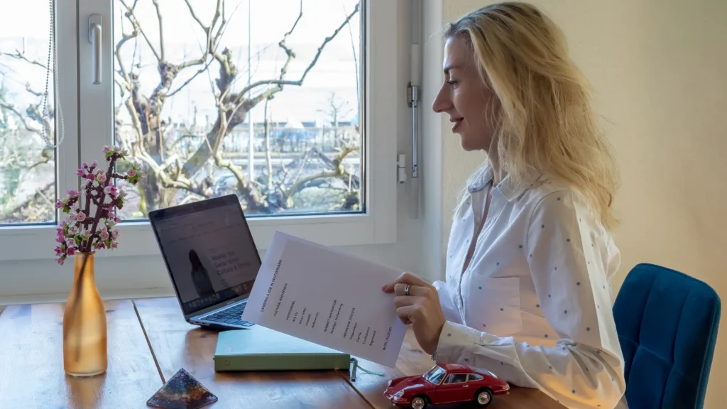 Adelina Stefan - Senior Career Coach in Switzerland | ICF MCC