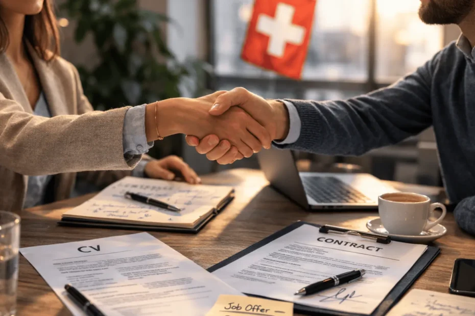 Salary Negotiation in Switzerland 2026 The Complete Guide