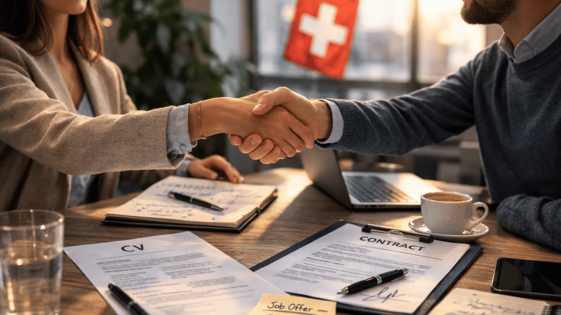 Salary Negotiation in Switzerland 2026 The Complete Guide