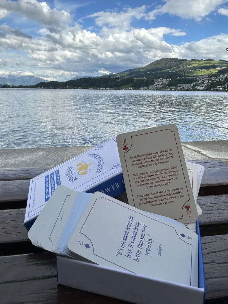 Power Cards by Adelina Stefan, Senior Career Coach in Switzerland | ICF MCC
