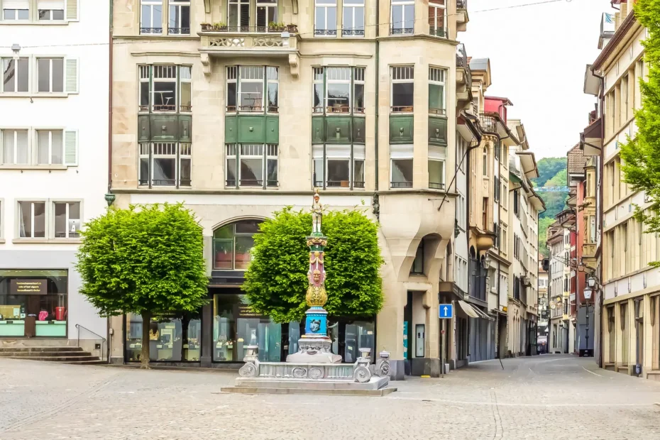 Swiss Executive Job Search - Fritschibrunnen in Lucerne, Switzerland