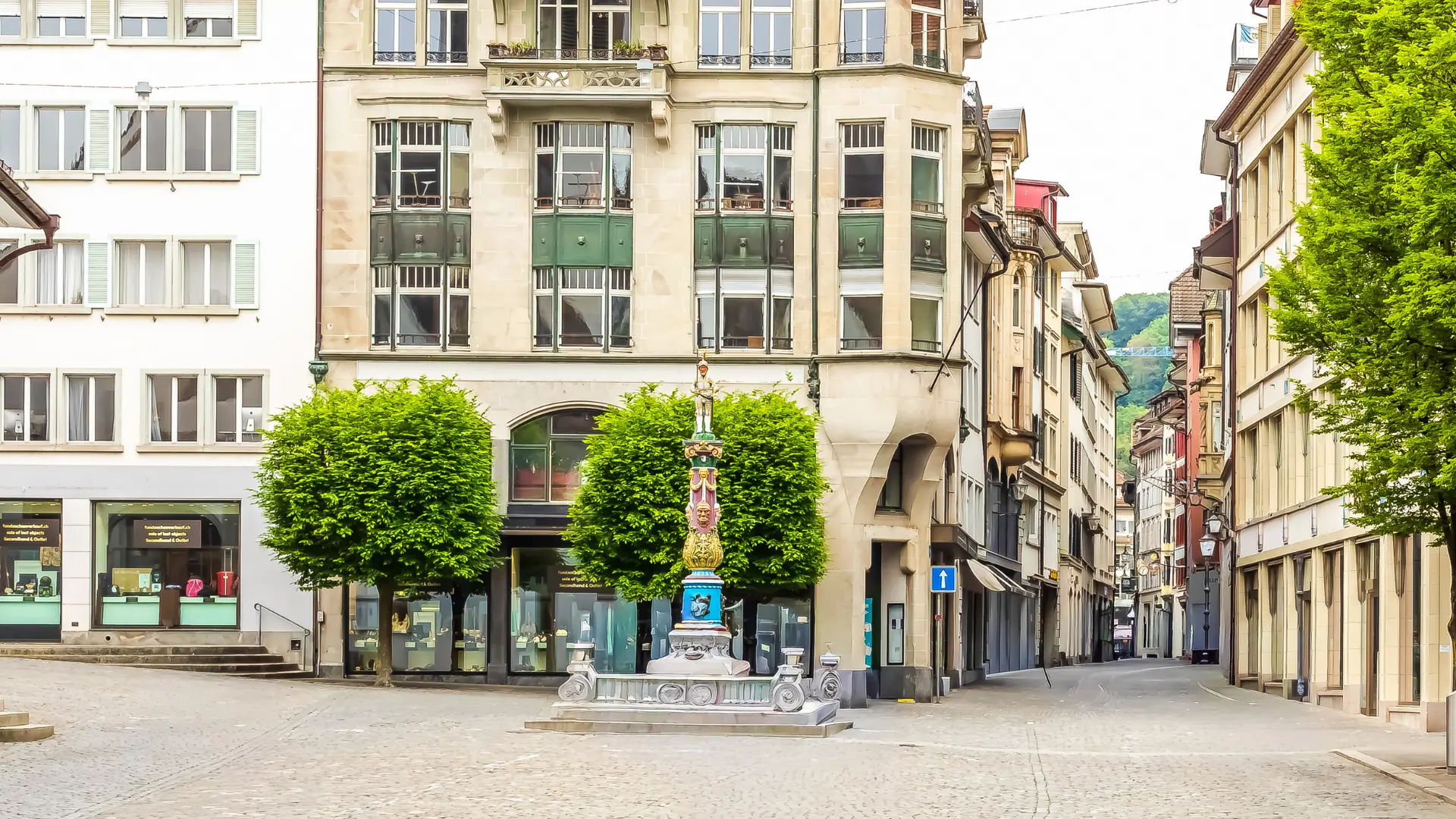 Swiss Executive Job Search - Fritschibrunnen in Lucerne, Switzerland