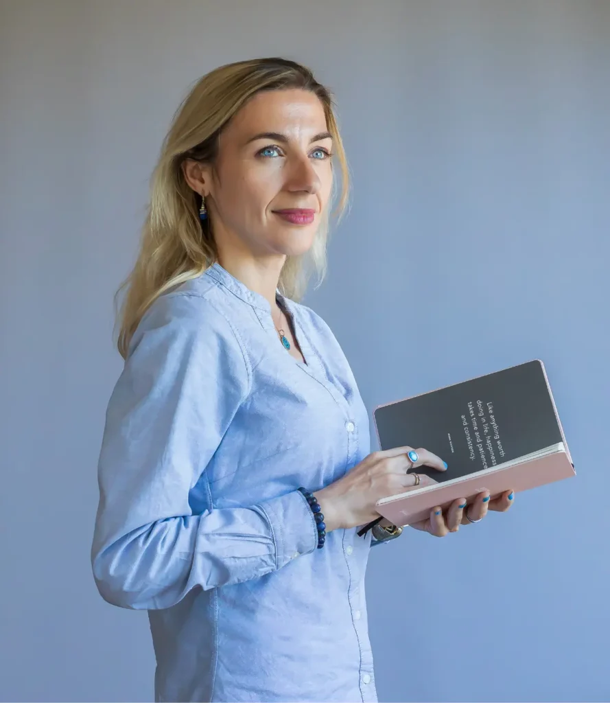 Adelina Stefan - Senior Career Coach in Switzerland - ICF Certified MCC Coach in Zurich