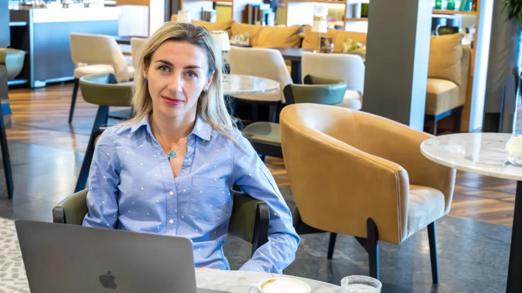 Adelina Stefan - Senior Career Coach in Switzerland - ICF Certified MCC Coach in Zurich