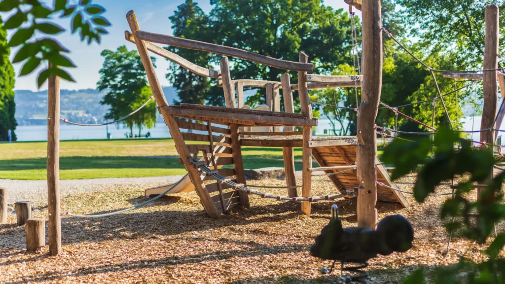 photo with playground