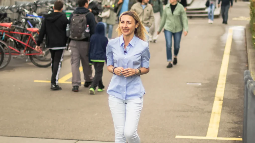 Adelina Stefan - Senior Expat Career Coach in Switzerland - ICF Certified MCC Coach in Zurich