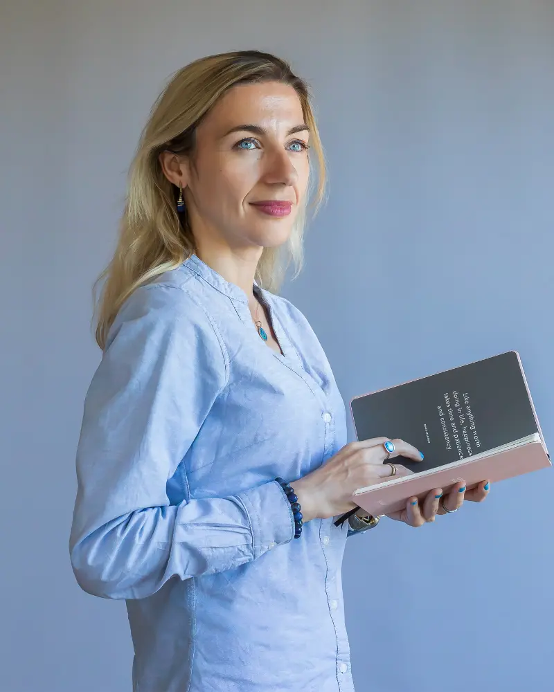 Adelina Stefan - Senior Expat Career Coach in Switzerland | ICF Certified MCC Coach