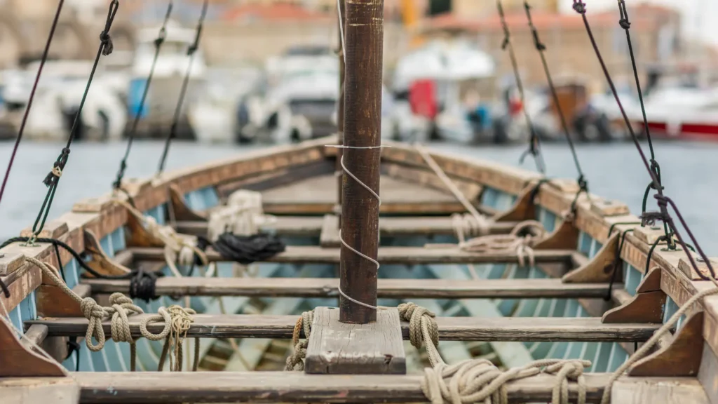 sail boat