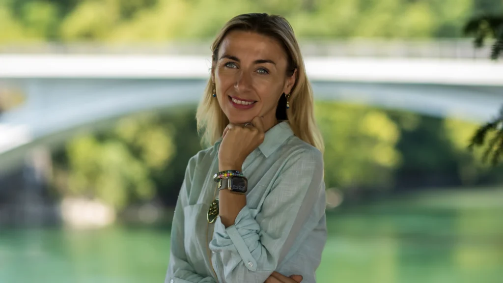 Adelina Stefan | ICF Certified MCC Senior Career Coach in Switzerland