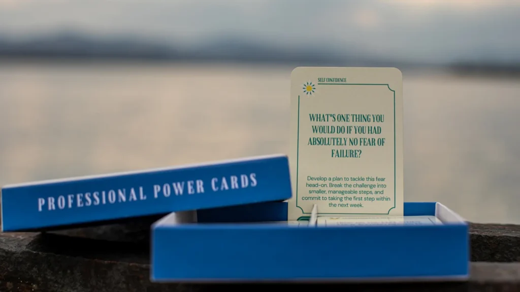 Professional Success Power Cards by ICF Certified MCC Senior Career Coach Adelina Stefan