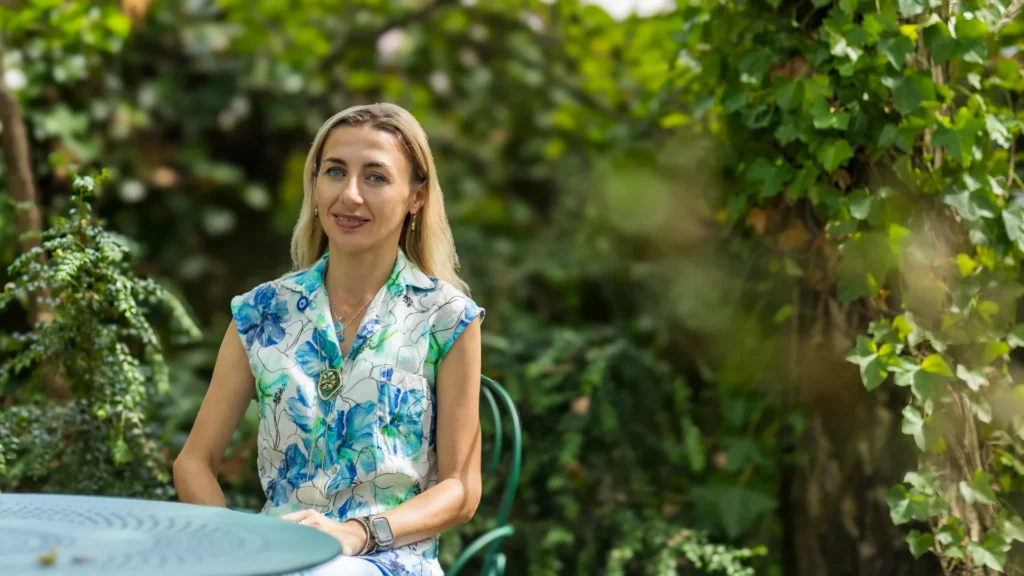 Adelina Stefan - Senior Career Coach in Switzerland - ICF Certified MCC Coach