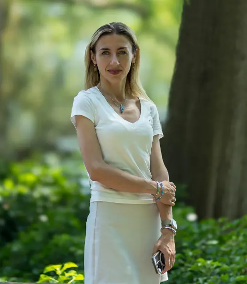 Adelina Stefan Senior Career Coach in Switzerland ICF Certified MCC Coach Expat Coach in Zurich