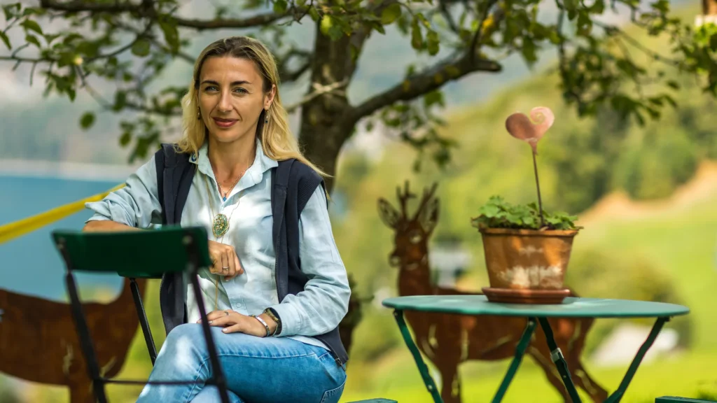 Adelina Stefan Senior Career Coach in Switzerland | ICF Certified MCC Coach | Expat Coach in Zurich