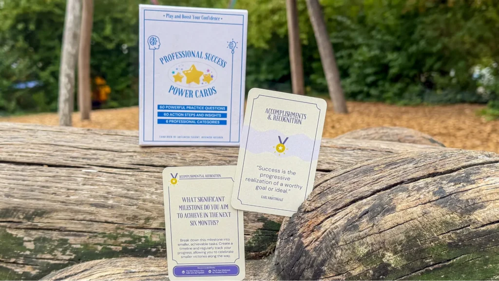 Power Cards - Self Coaching Tool for Professionals