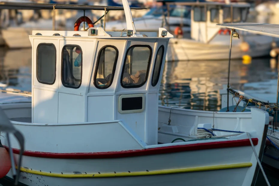 the photo with the little boat (suggesting familiar setting)