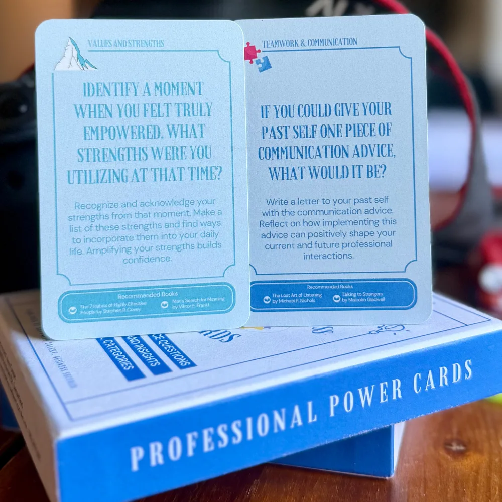 professional power cards