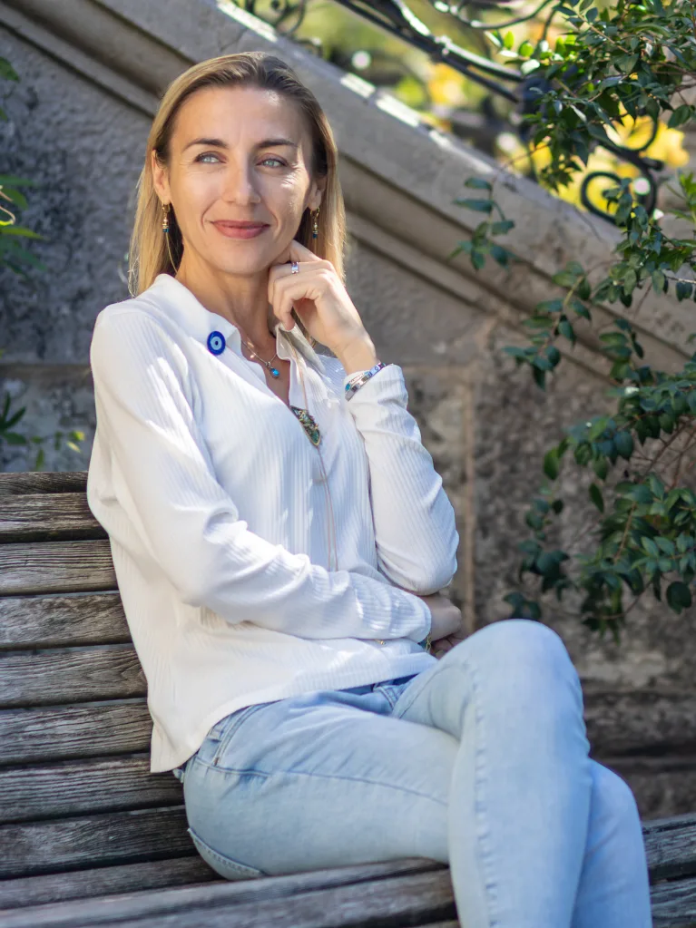 Adelina Stefan, corporate and intercultural coach