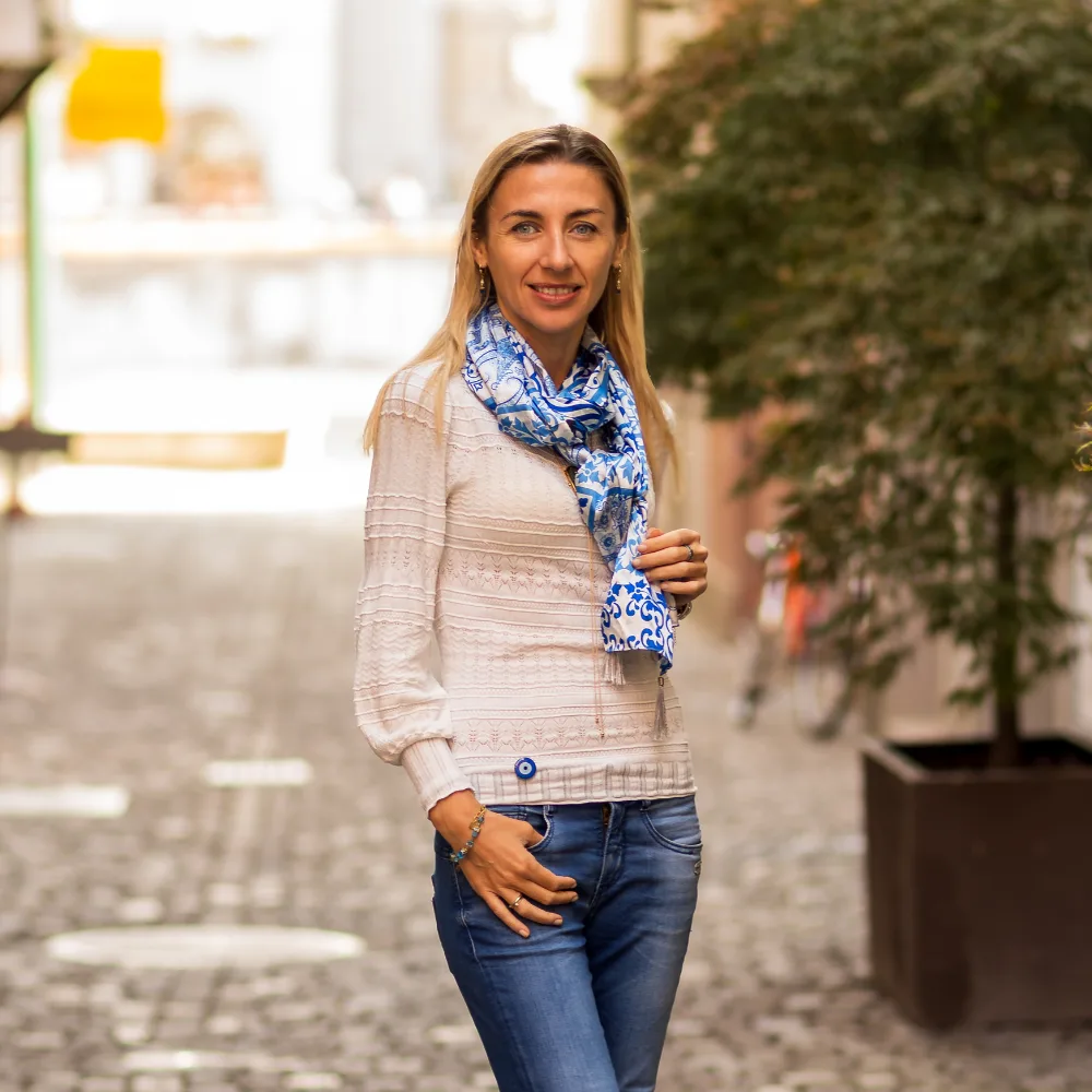 Adelina Stefan Senior Career Coach in Switzerland | ICF Certified MCC Coach | Expat Coach in Zurich