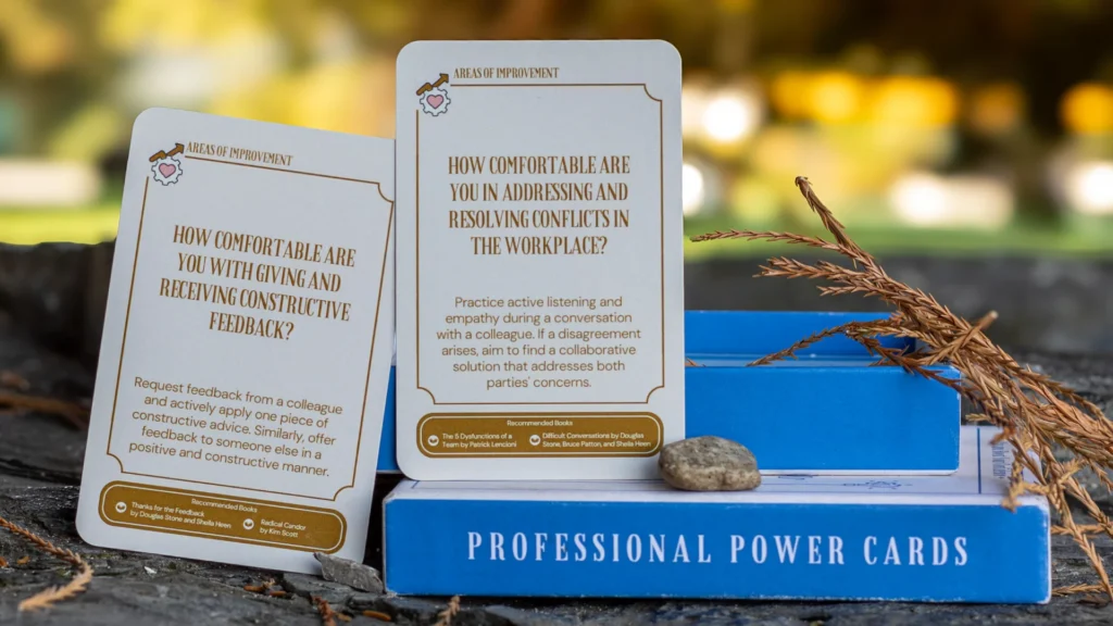 Power Cards - Self Coaching Tool for Professionals in Switzerland